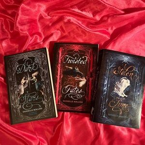 Dark Stars Trilogy by Danielle Rollins
